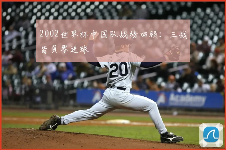 2002世界杯中国队战绩回顾:三战皆负零进球