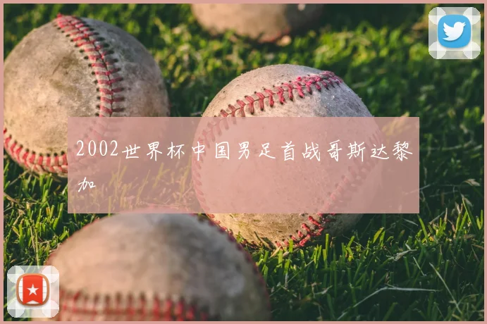 2002世界杯中国男足首战哥斯达黎加