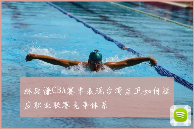 林庭谦CBA赛季表现台湾后卫如何适应职业联赛竞争体系